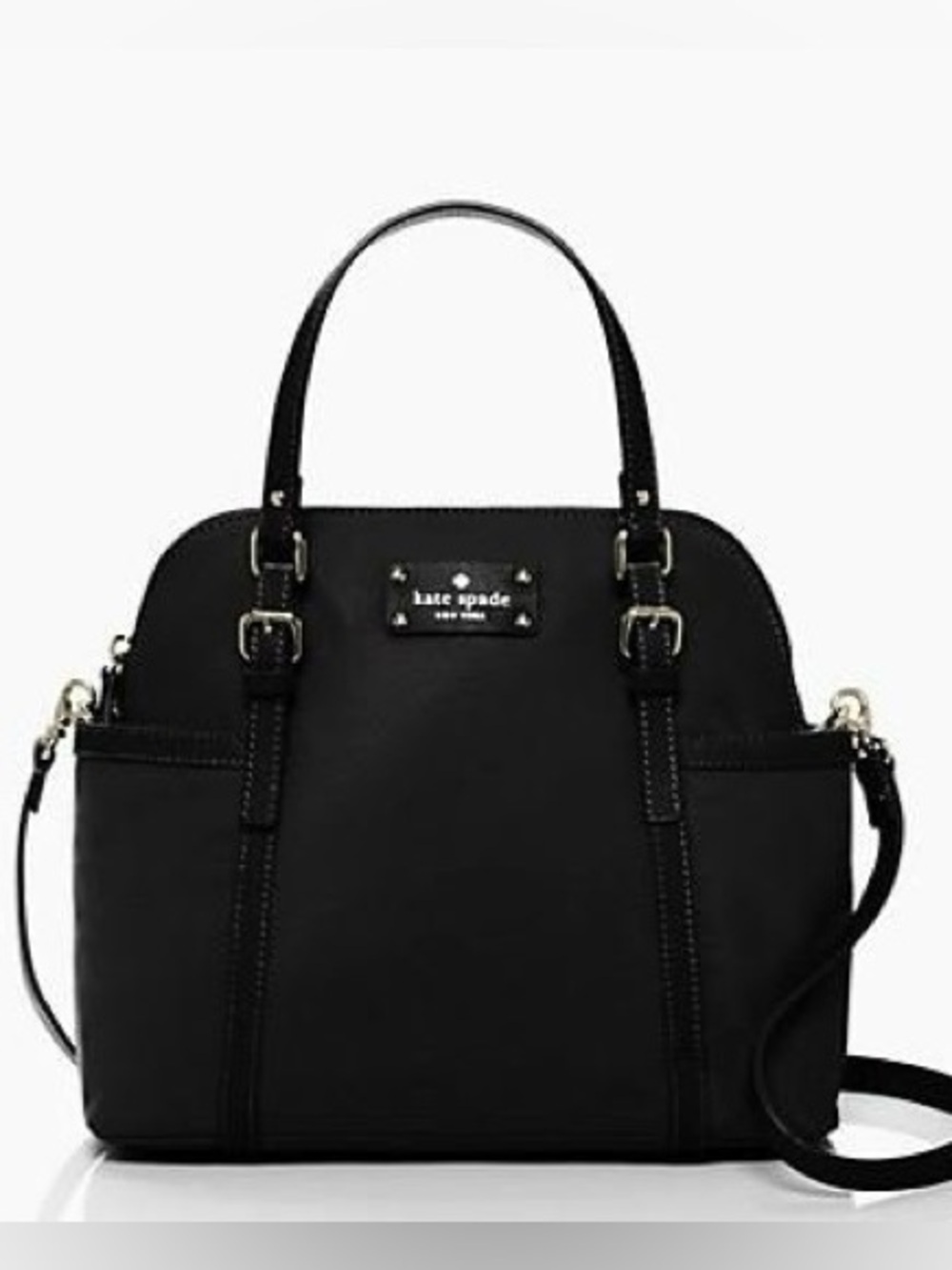 Kate Spade Maise Union Square Maise Handbag Black